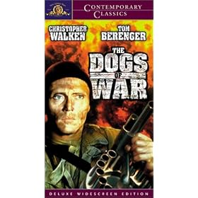 The Dogs of War [VHS]