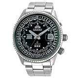 ORIENT (オリエント) 腕時計 KING MASTER キングマスター ワールドタイム 復刻モデル WZ0371EM メンズ