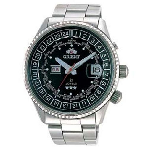 ｜ORIENT (オリエント) 腕時計 KING MASTER キングマスター ワールドタイム 復刻モデル WZ0371EM メンズ