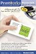 Printworks Business Cards (4x6, 150 Cards) - 00615