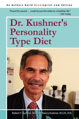 Dr. Kushner's book about the personality diet