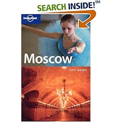 Moscow (Lonely Planet City Guides)
