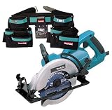 Makita 5277NBX 7-1 4-Inch Hypoid Saw with Free Toolbelt
