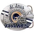 NFL St. Louis Rams Belt Buckle - Limited Edition