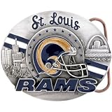 Body Candy - NFL ST. LOUIS RAMS Belt Buckle - Limited Edition