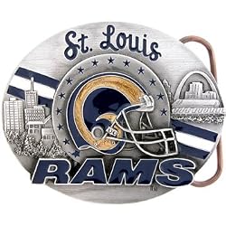 NFL St. Louis Rams Belt Buckle - Limited Edition