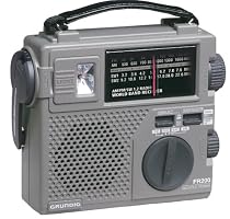 Grundig FR200 Emergency Radio