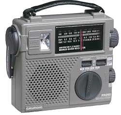 Grundig FR200 Emergency Radio