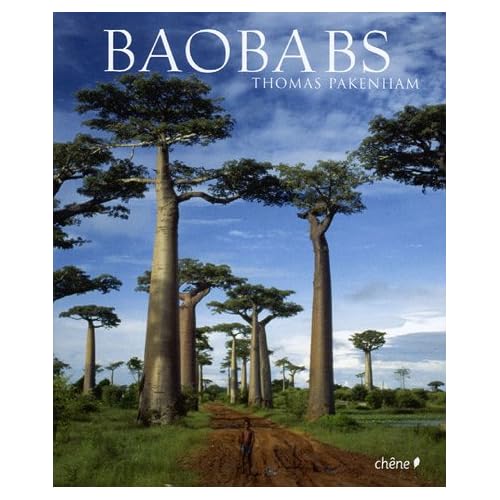 Un livre sur les baobabs