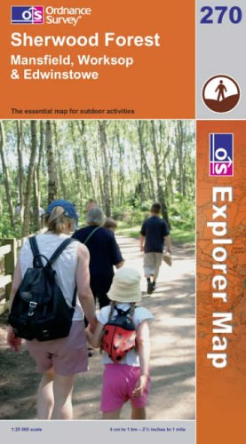 Sherwood Forest (Explorer Maps)