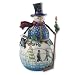 Jim Shore Heartwood Creek Winter Scene Snowman Figurine