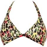 Roxy Secret Cove 70's Halter Bikini Top - Women's