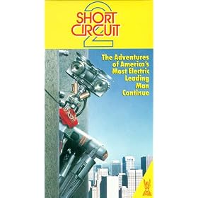 Short Circuit 2 [VHS]