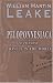 Peloponnesiaca: a Supplement to Travels in the Mor�a