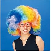 スーパージャンボアフロヘアー レインボー