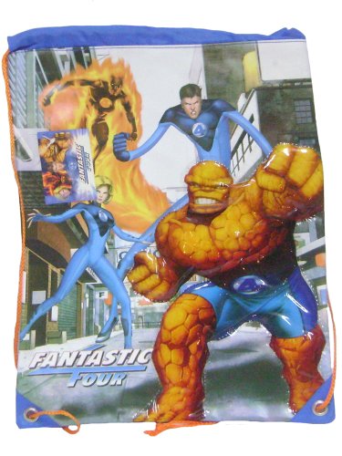  : Fantastic Four Large Drawstring Bag Backpack