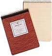 Gold Fibre Retro Pad, Wide Rule, 8-1/2 x 11-3/4, Antique Ivory, 70-Sheets/Pad