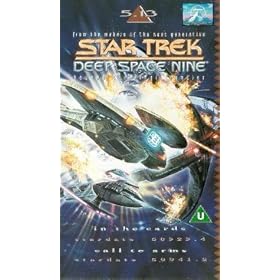 Star Trek : Deep Space Nine - Vol. 5.13 - In the Cards / A Call To Arms Pt.I [VHS] [1995]