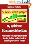 14 goldene B�rsenweisheiten: Was Akti...