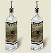 Artworks olive oil bottle ~ No Place Like Home ~ set of 2 bottles ~ code 044