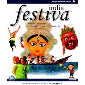 India Festiva: A multimedia celebration of India's Fairs & Festivals