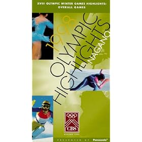 1998 Winter Olympics Highlights [VHS]
