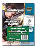 Mitchell1 eAutoRepair Do-It-Yourself Automotive Repair Information (1-Year Activation Card)