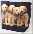 Salamander Graphix - Adult Puppies Tote Bag