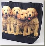 Salamander Graphix – Adult Puppies Tote Bag