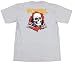 Powell Classic Ripper T-Shirt (Medium, Athletic Grey)