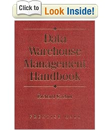 Data Warehouse Management Handbook
