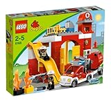 LEGO Duplo 6168 - Feuerwehr-Hauptquartier