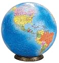Esphera 360 9" 540 Pieces World Globe: Political Map by Mega Brands