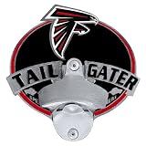 Atlanta Falcons - NFL Tailgater Metal Hitch Cover With Bottle Opener