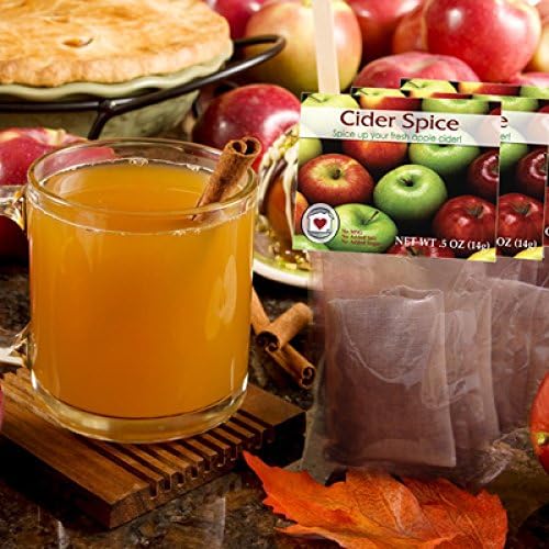 Country Home Creations Mulling Brew Mix - Gourmet Mixes Drinks Dips