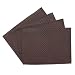 Allegro Faux Leather Placemat, Set of 4