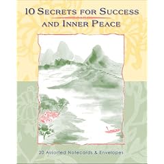 10 Secrets For Success and Inner Peace Notecards