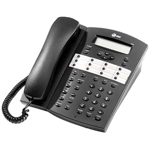 AT&T 944 4-Line Corded Speakerphone (Graphite) by Advanced American Telephones