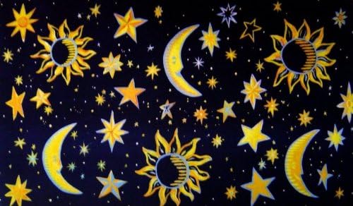 Custom Printed Rugs Dm-11 Celestial Door Mat