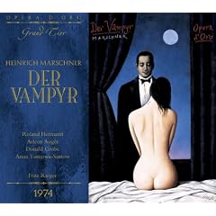 Marschner : Le vampire. Hermann, Aug�r, Grobe, Rieger.