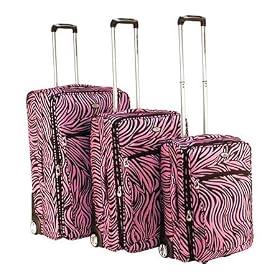 Buy CalPak Ladies Safari Wheeled Luggage by CalPak