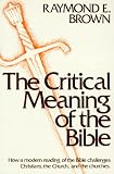 Buy : The Critical Meaning of the Bible