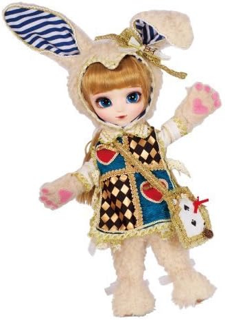 Pullip Dolls Classical Alice White Rabbit 12" Doll by Jun Planning USA, Inc.