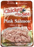 6-pack Chicken of the Sea Pink Salmon Skinless/boneless Pouch