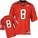 Under Armour Maryland Terrapins Replica #8 Red Football Jersey