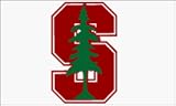 Stanford Cardinal w/Tree