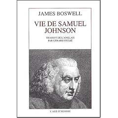 Vie de Samuel Johnson