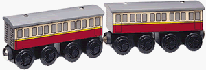 51PNQDRPBPL Thomas & Friends Wooden Railway   Express Coaches