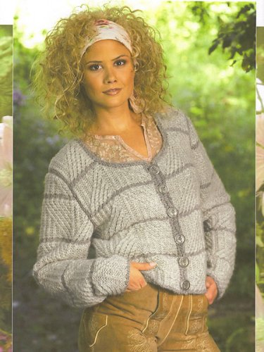 Childrens Toyshop  Garten & Freizeit : Strickmodell aus Ökowolle, 100% Schurwolle naturbelassen
