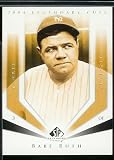 2004 Upper Deck SP Legendary Cuts Babe Ruth Baseball Card - Mint Condition - In Protective Display Case
